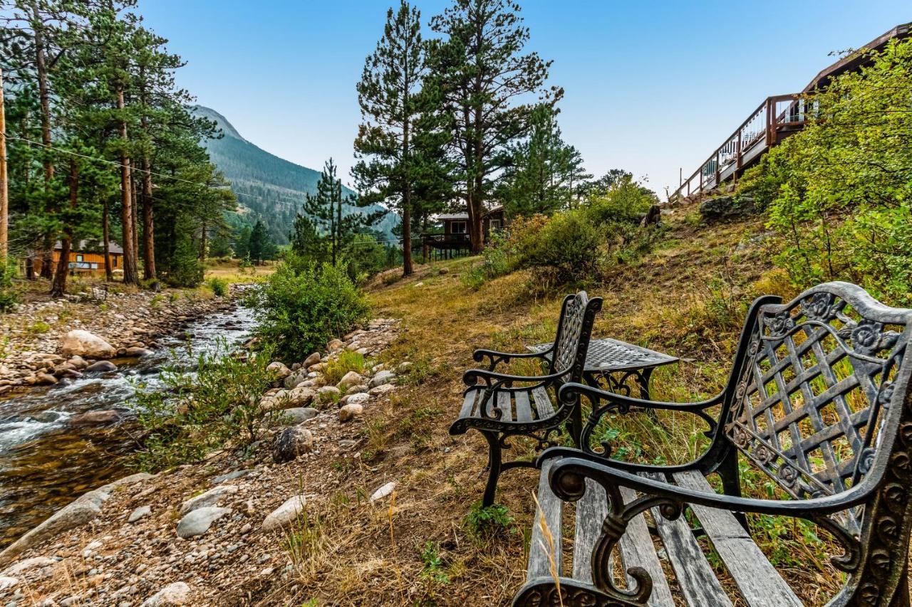 On The River Estes Park Exteriér fotografie